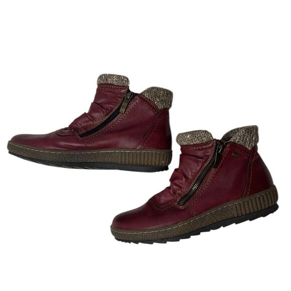 Spring Step Bordeaux Relife Cleora Boots. Size 39 (8.5). - Picture 4 of 12